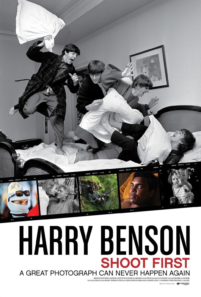 Harry Benson: Shoot First | Fandíme filmu