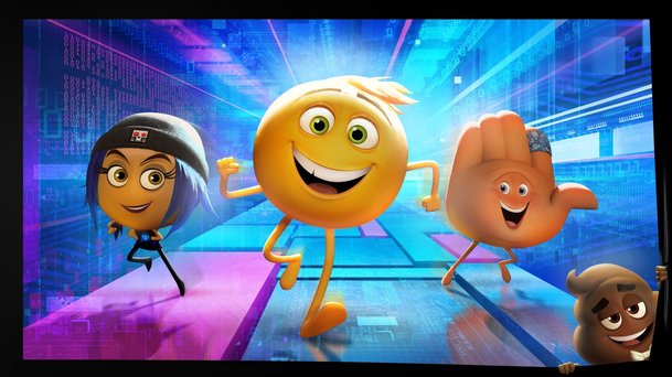 Emojimovie: Celovečerní film o smajlíkách | Fandíme filmu