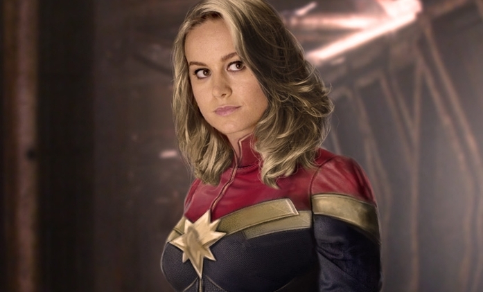 Captain Marvel: Brie Larson na prvních fotkách v kostýmu | Fandíme filmu