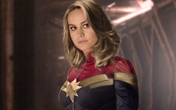 Captain Marvel: Brie Larson na prvních fotkách v kostýmu | Fandíme filmu