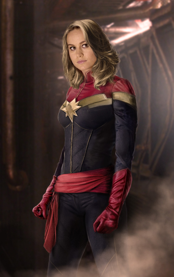 Captain Marvel bude z celého světa Marvelu nejmocnější | Fandíme filmu