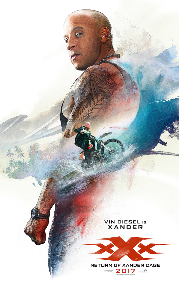 xXx: Návrat Xandera Cage: Nový trailer se zaměřil na Ruby Rose | Fandíme filmu