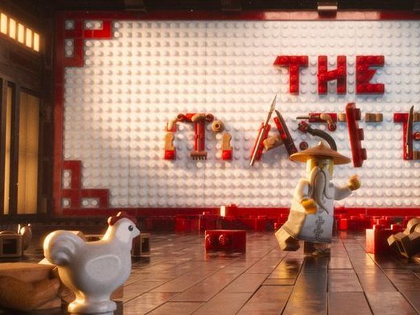 The Lego Ninjago Movie: První upoutávka a obrázky | Fandíme filmu