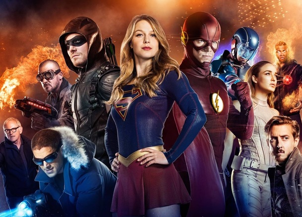 DC seriály utrží miliardu dolarů ročně | Fandíme serialům