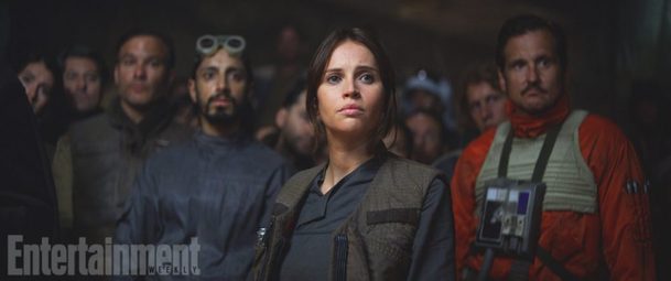 Rogue One: Star Wars Story: První ohlasy ze zámoří jsou nadšené | Fandíme filmu