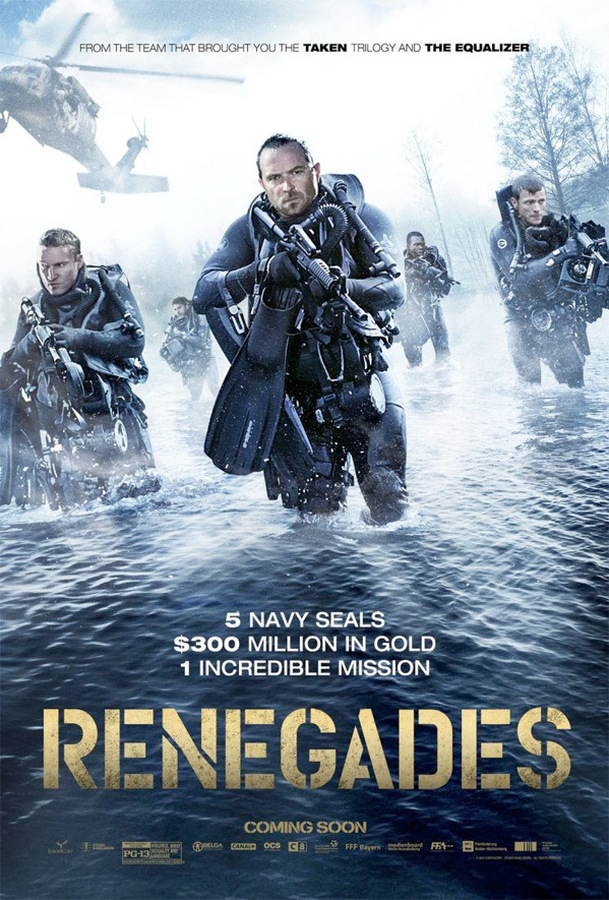 Renegades: Sympatický trailer na akční oddechovku | Fandíme filmu