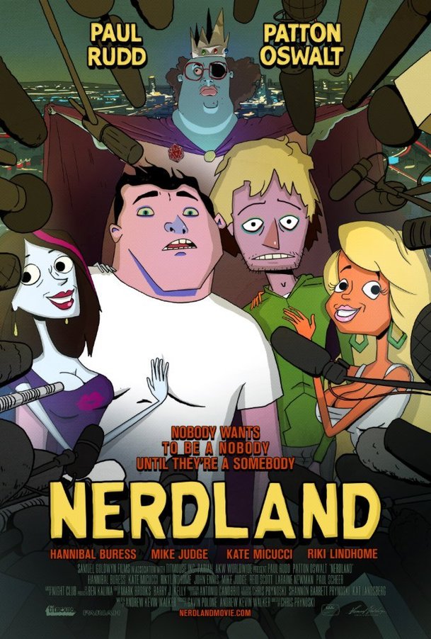 Nerdland | Fandíme filmu