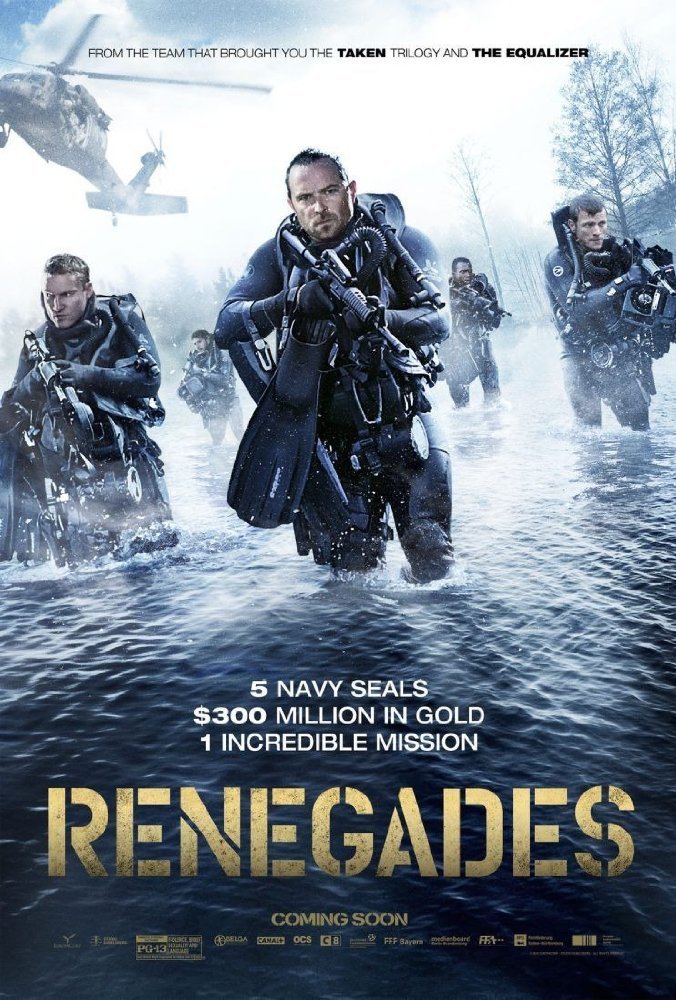 Renegades | Fandíme filmu