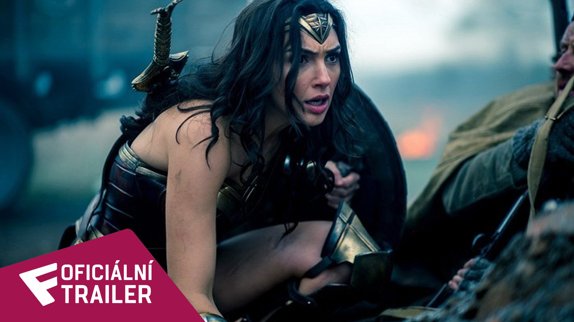 Wonder Woman - Oficiální Trailer | Fandíme filmu