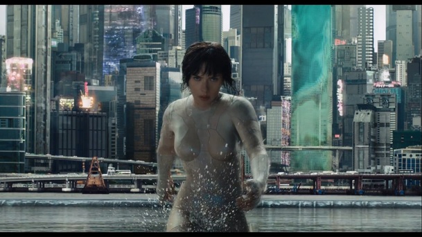 Ghost in the Shell: Co o roli prozradila Scarlett Johansson | Fandíme filmu