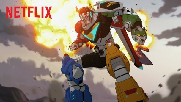 Voltron: Nová konkurence pro Transformers a Power Rangers | Fandíme filmu