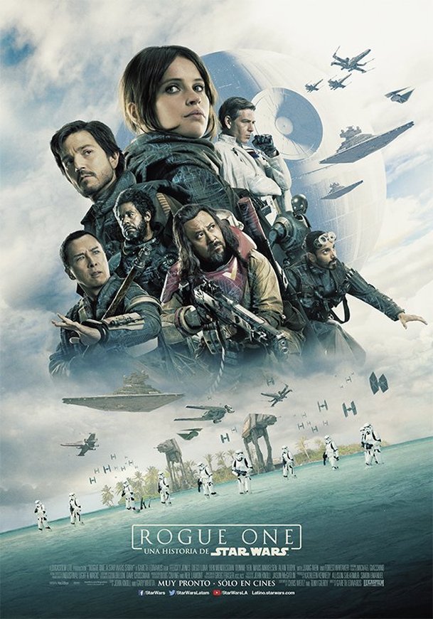 Rogue One: Star Wars Story: I nejnovější trailer nabitý emocemi | Fandíme filmu