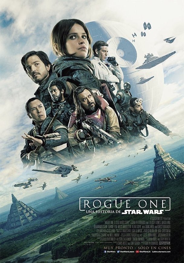 Rogue One: Star Wars Story: I nejnovější trailer nabitý emocemi | Fandíme filmu