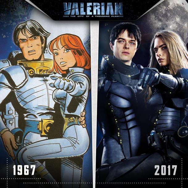 Valerian a město tisíce planet | Fandíme filmu