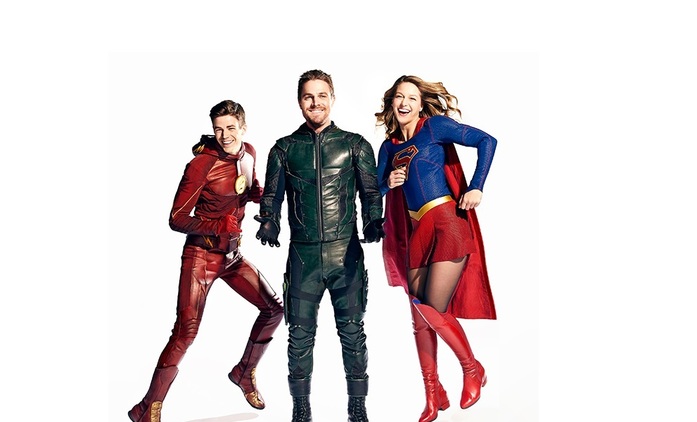 Arrow, Flash, Supergirl, Legends: První upoutávka na cross-over | Fandíme seriálům