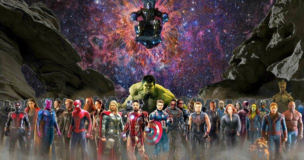 Avengers 3 s Liv Tyler, Spider-Manem a obřím rozpočtem | Fandíme filmu