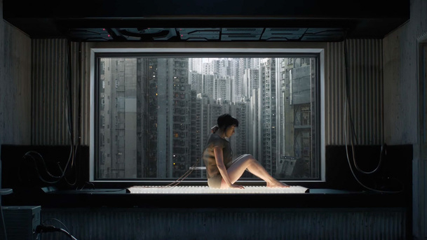 Ghost in the Shell: Co o roli prozradila Scarlett Johansson | Fandíme filmu