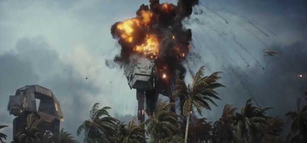 Rogue One: Star Wars Story:  Další trailer plný nových záběrů | Fandíme filmu