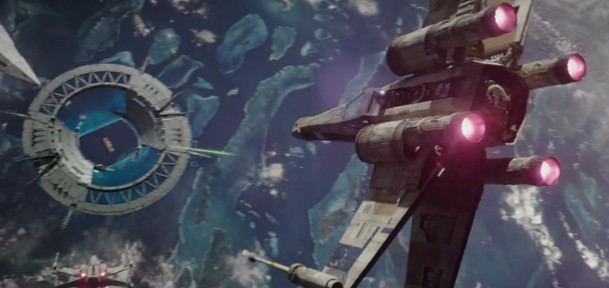 Rogue One: Star Wars Story:  Další trailer plný nových záběrů | Fandíme filmu
