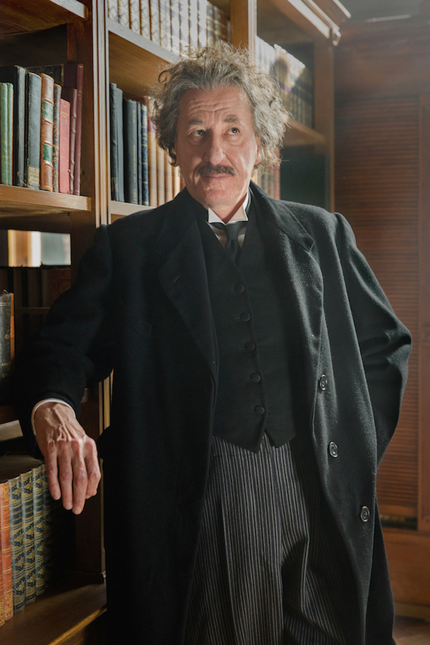 Genius: Geoffrey Rush a Ron Howard oživí Einsteina | Fandíme serialům