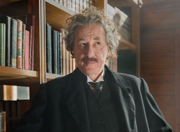 Genius: Geoffrey Rush a Ron Howard oživí Einsteina | Fandíme serialům