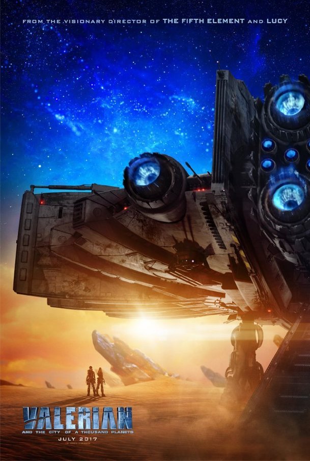 Valerian: Nový trailer slibuje film natřískaný fantazií | Fandíme filmu