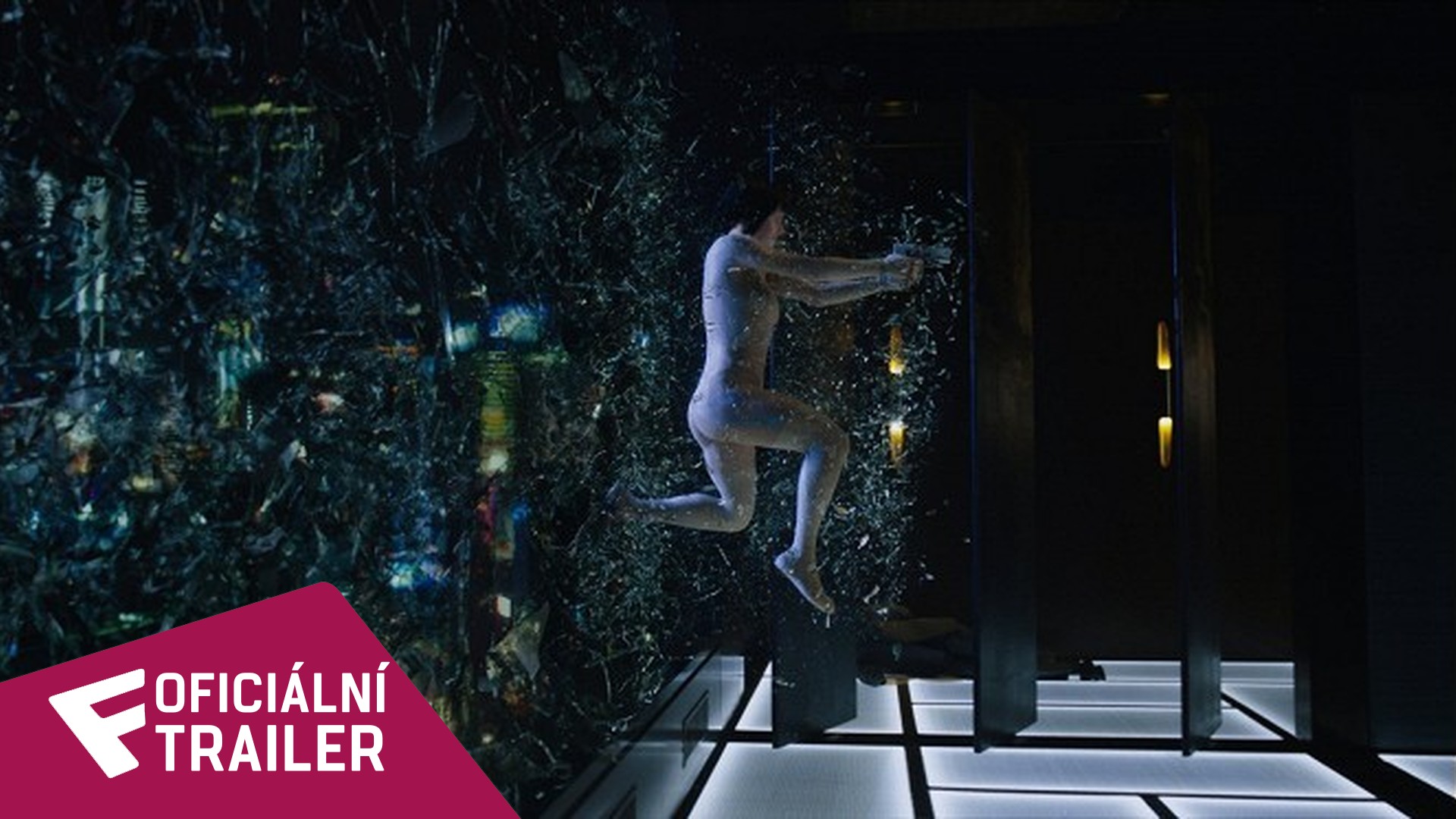 Ghost in the Shell - Oficiální Trailer | Fandíme filmu