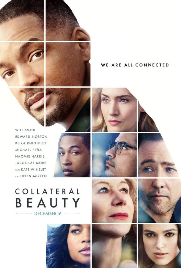 Collateral Beauty: Druhá šance: Smith se potká s Láskou, Smrtí a Časem | Fandíme filmu