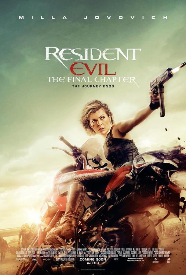 Resident Evil: Poslední kapitola - Dva nové plakáty | Fandíme filmu
