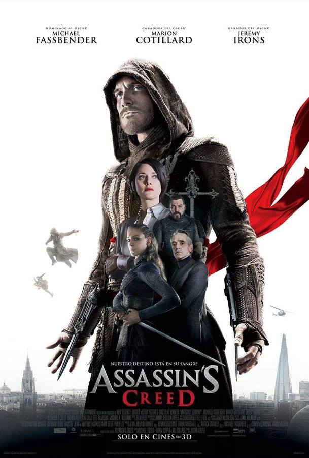 Assassin's Creed: První dojmy z adaptace populární videohry | Fandíme filmu