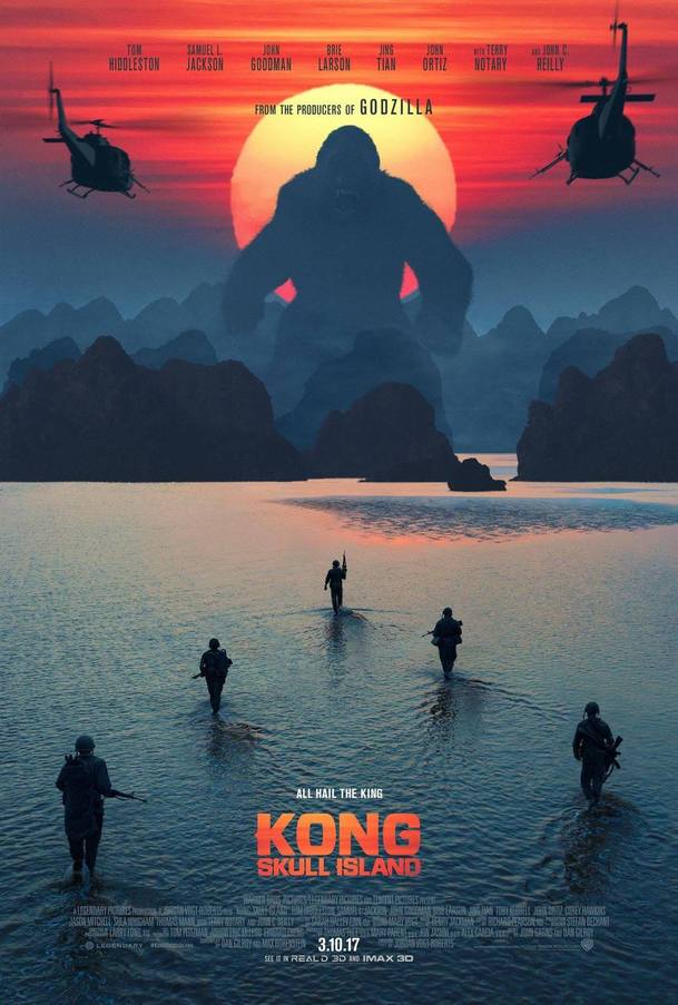 Kong: Ostrov lebek: Král se předvádí v novém traileru | Fandíme filmu