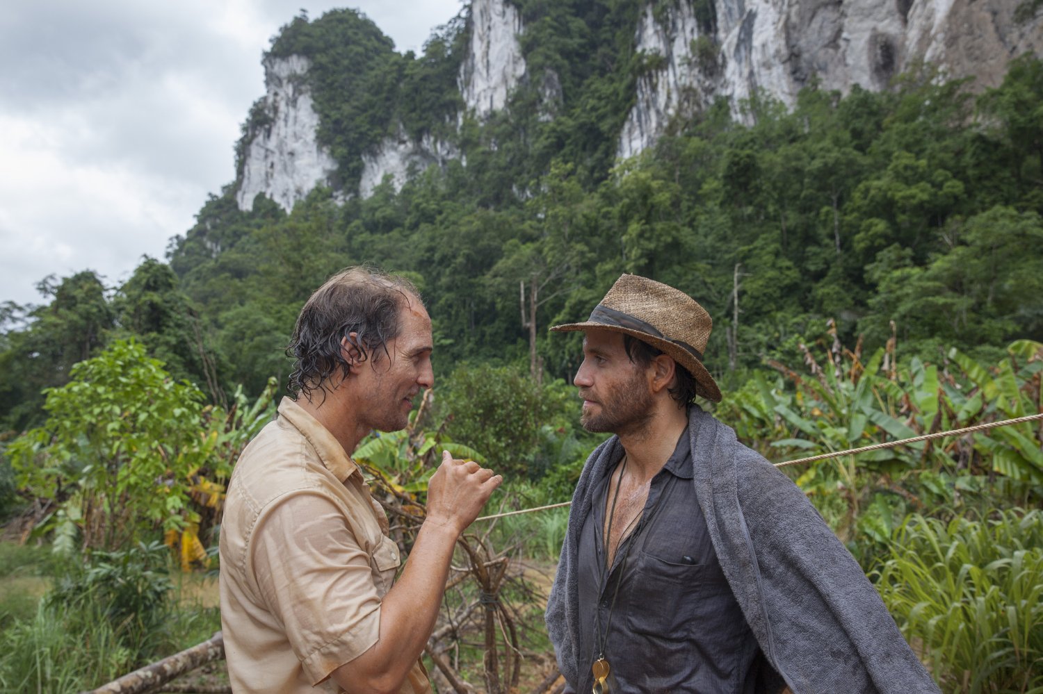 Zlato: Matthew McConaughey to roztočí ala Vlk z Wall Street