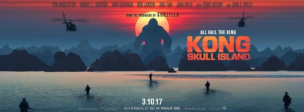 Kong: Ostrov lebek: Král se předvádí v novém traileru | Fandíme filmu