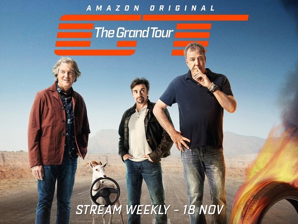 The Grand Tour odstartovala aneb Amazon Prime u nás | Fandíme serialům
