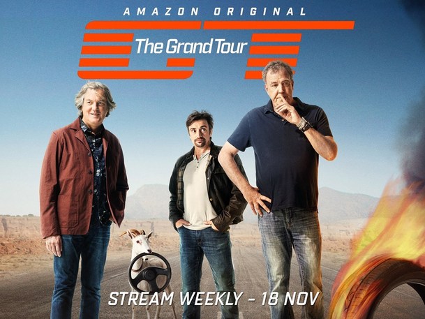 The Grand Tour je pirátsky nejstahovanější seriál | Fandíme serialům