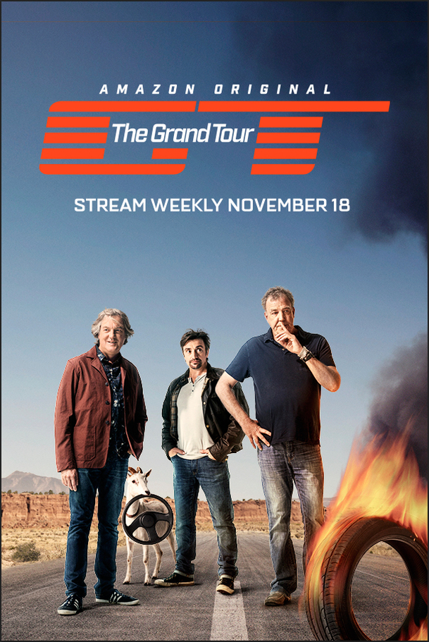 The Grand Tour odstartovala aneb Amazon Prime u nás | Fandíme serialům