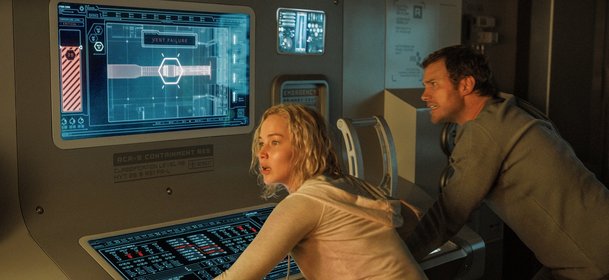 Pasažéři: První dojmy z očekávané sci-fi | Fandíme filmu