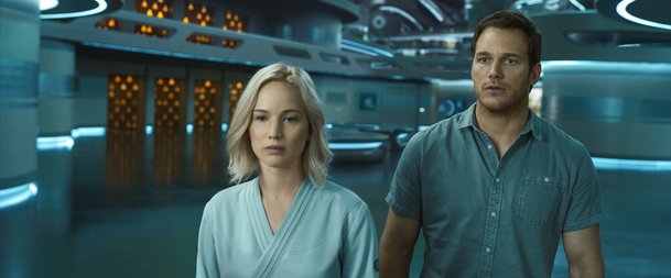 Pasažéři: První dojmy z očekávané sci-fi | Fandíme filmu