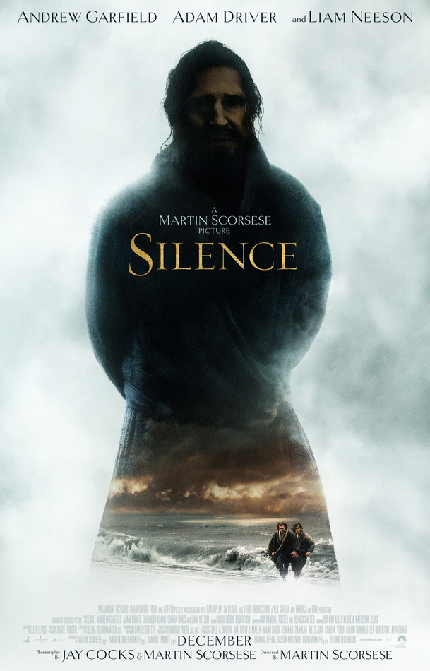Silence: Trailer na očekávané historické drama Martina Scorseseho | Fandíme filmu
