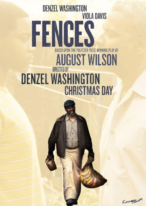 Fences: Seznamte se s oscarovým vítězem. Je tu další trailer | Fandíme filmu