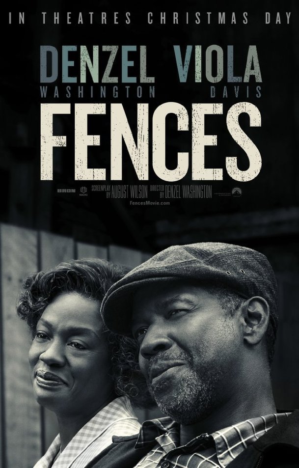 Fences: Seznamte se s oscarovým vítězem. Je tu další trailer | Fandíme filmu