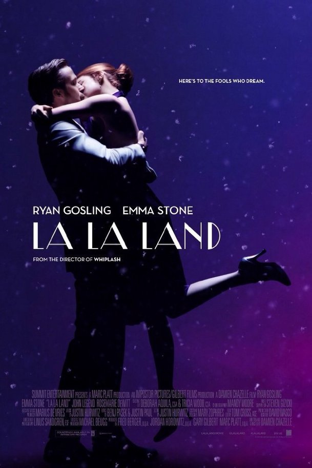 La La Land: Odhoďte cynismus, blíží se ryzí filmová radost | Fandíme filmu