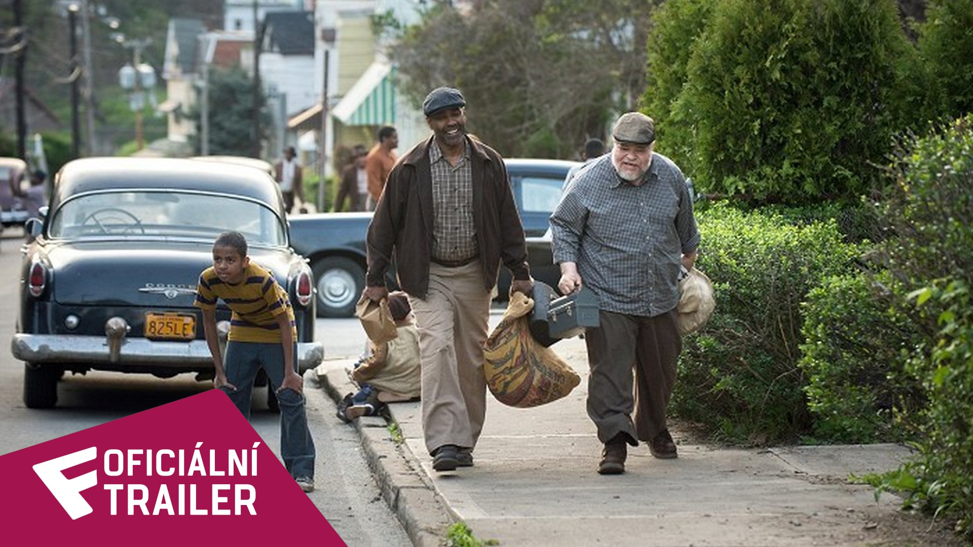 Fences - Oficiální Trailer #2 | Fandíme filmu