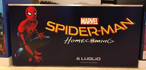 Spider-Man: Homecoming: Nový banner se Spider-Manem | Fandíme filmu