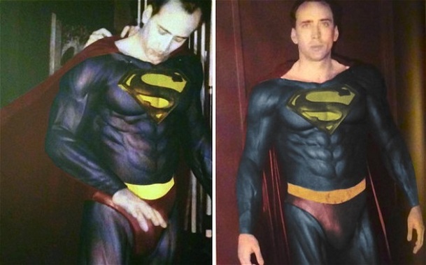 Superman Lives: Nic Cage jako Superman alespoň jako animák? | Fandíme filmu