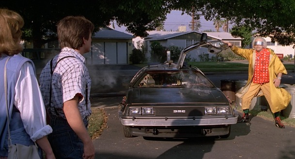 Jak by to vypadalo, kdyby Marty McFly cestoval do skutečné budoucnosti | Fandíme filmu
