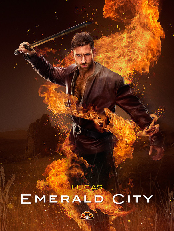 Emerald City: Z Čaroděje ze země Oz je drsná techno-fantasy | Fandíme serialům
