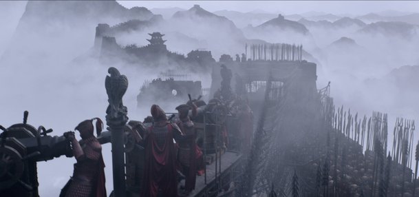 Velká čínská zeď: Devítiminutový trailer na válečnou mašinerii | Fandíme filmu