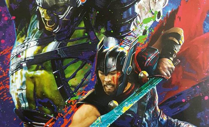 Thor Ragnarok: Thor a Hulk na společném artworku | Fandíme filmu