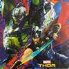 Thor Ragnarok: Thor a Hulk na společném artworku | Fandíme filmu